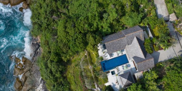 Breathtaking Ocean Front 5 Bedroom Villa - Samsara - Kamala Beach – Phuket West – for sale